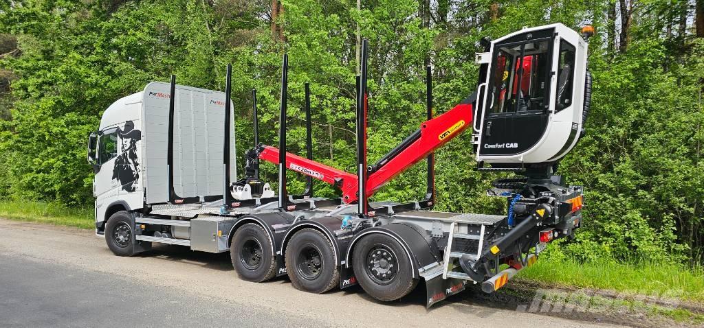 Volvo FH 540 Φορτηγά ξυλείας