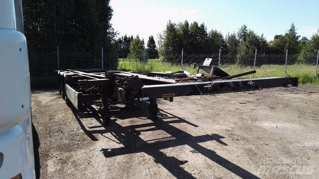 Krone SDC27 Ρυμούλκες Container 