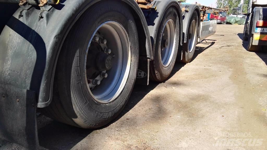 Krone SDC27 Ρυμούλκες Container 