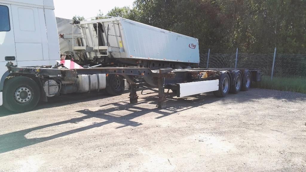 Krone SDC27 Ρυμούλκες Container 