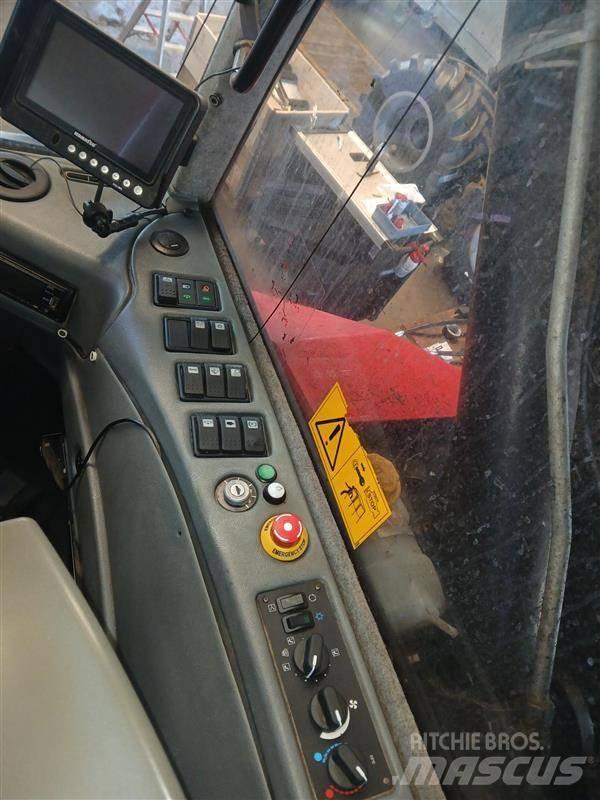 Komatsu 941.1 Θεριζοαλωνιστικές μηχανές