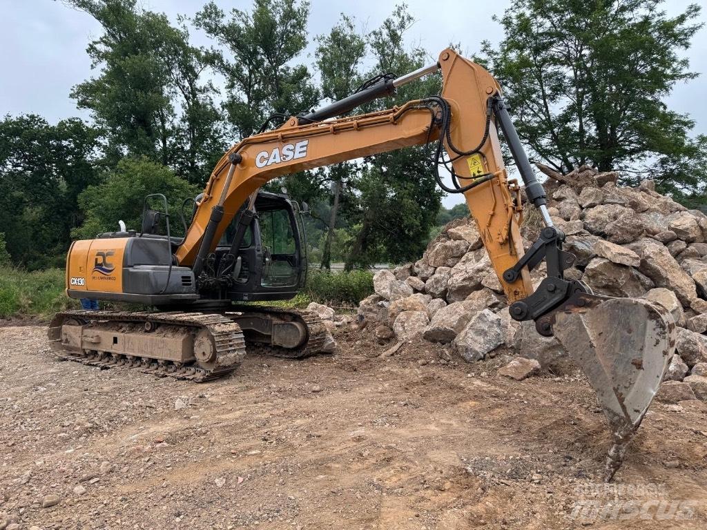 CASE CX 130 Εκσκαφείς με ερπύστριες