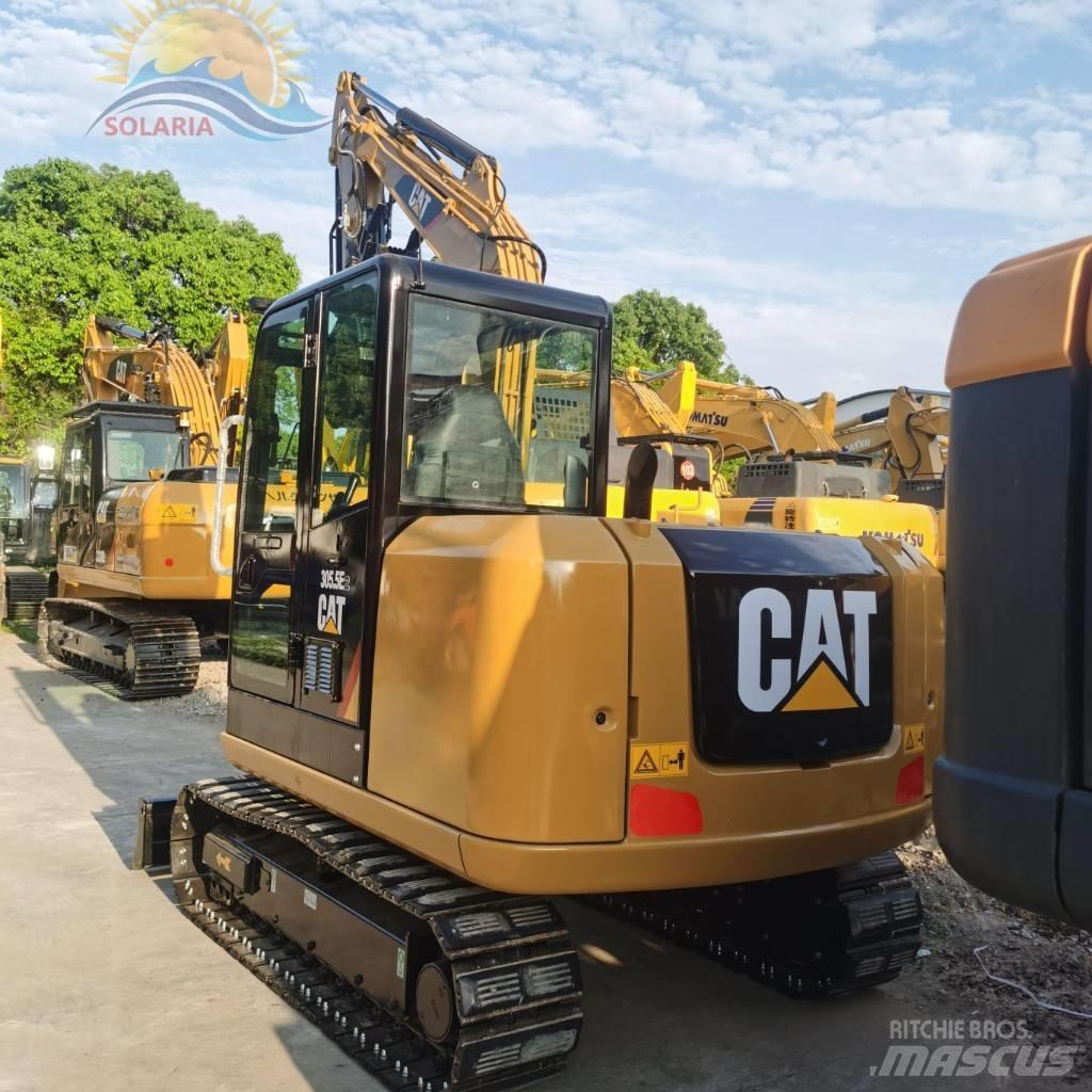 CAT 305.5 E2 Εκσκαφάκι (διαβολάκι) < 7t