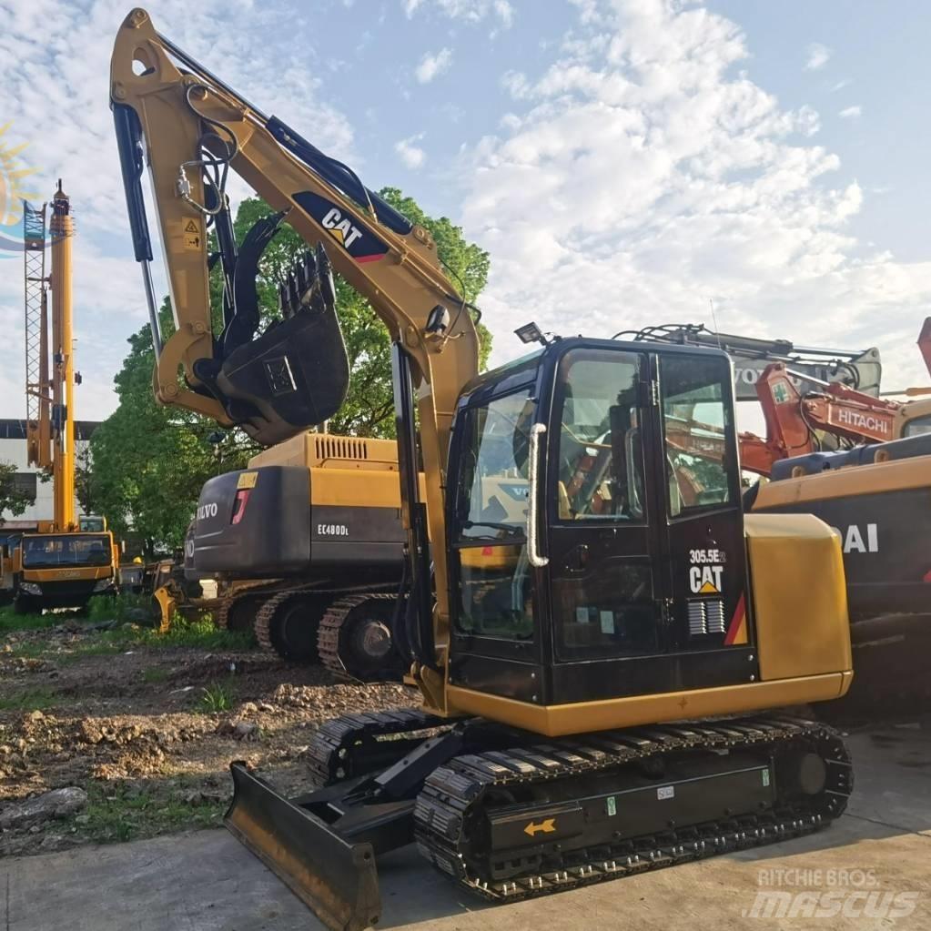 CAT 305.5 E2 Εκσκαφάκι (διαβολάκι) < 7t