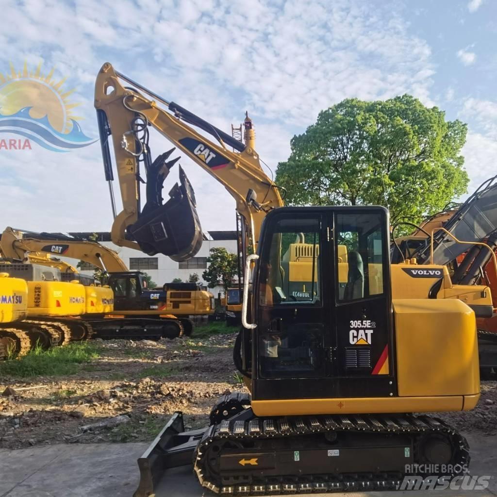 CAT 305.5 E2 Εκσκαφάκι (διαβολάκι) < 7t