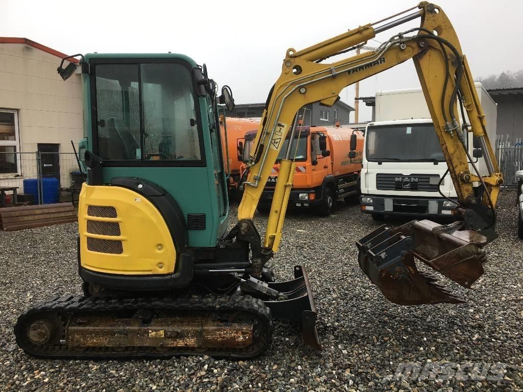 Yanmar Vio 33 U Εκσκαφάκι (διαβολάκι) < 7t