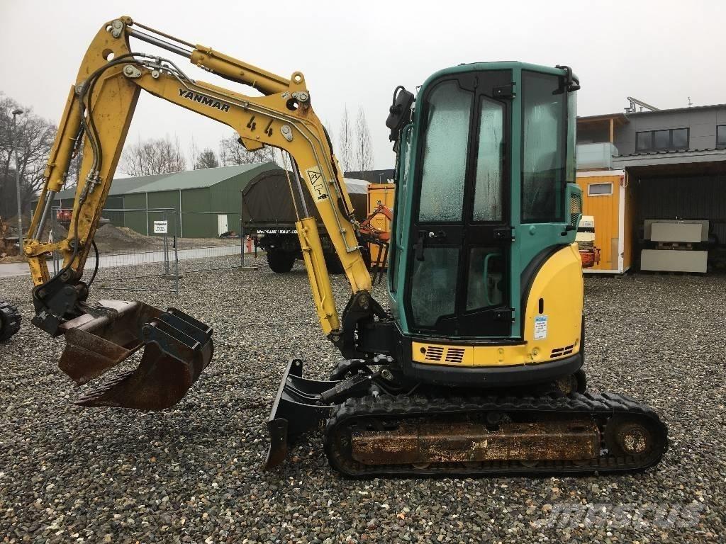 Yanmar Vio 33 U Εκσκαφάκι (διαβολάκι) < 7t