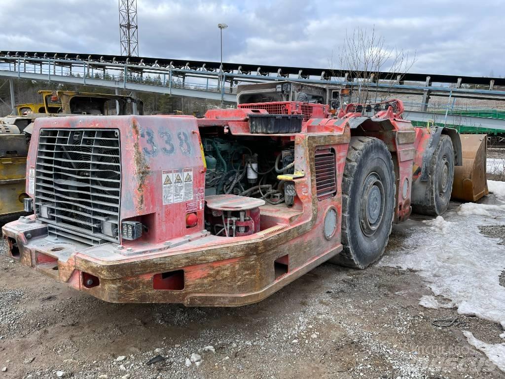 Sandvik LH 410 Υπόγειοι εκσκαφείς-φορτωτές
