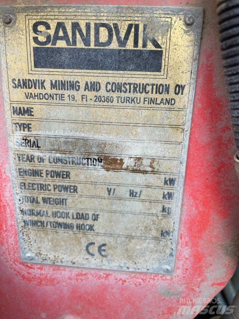 Sandvik LH 410 Υπόγειοι εκσκαφείς-φορτωτές