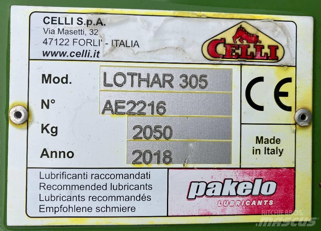 Celli lothar 305 Άλλες μηχανές οργώματος και εξαρτήματα