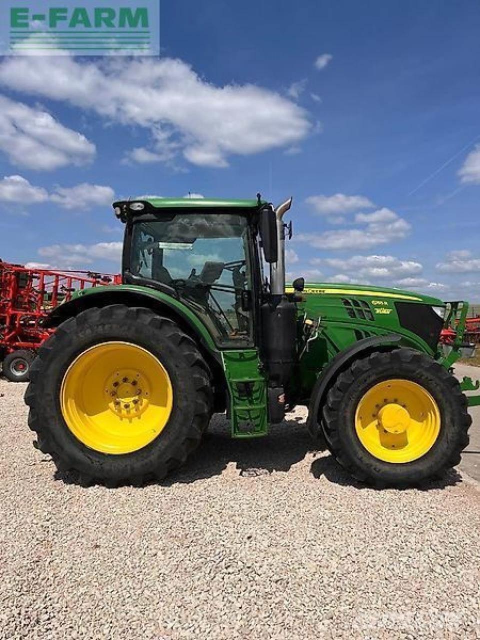 John Deere 6155r Τρακτέρ