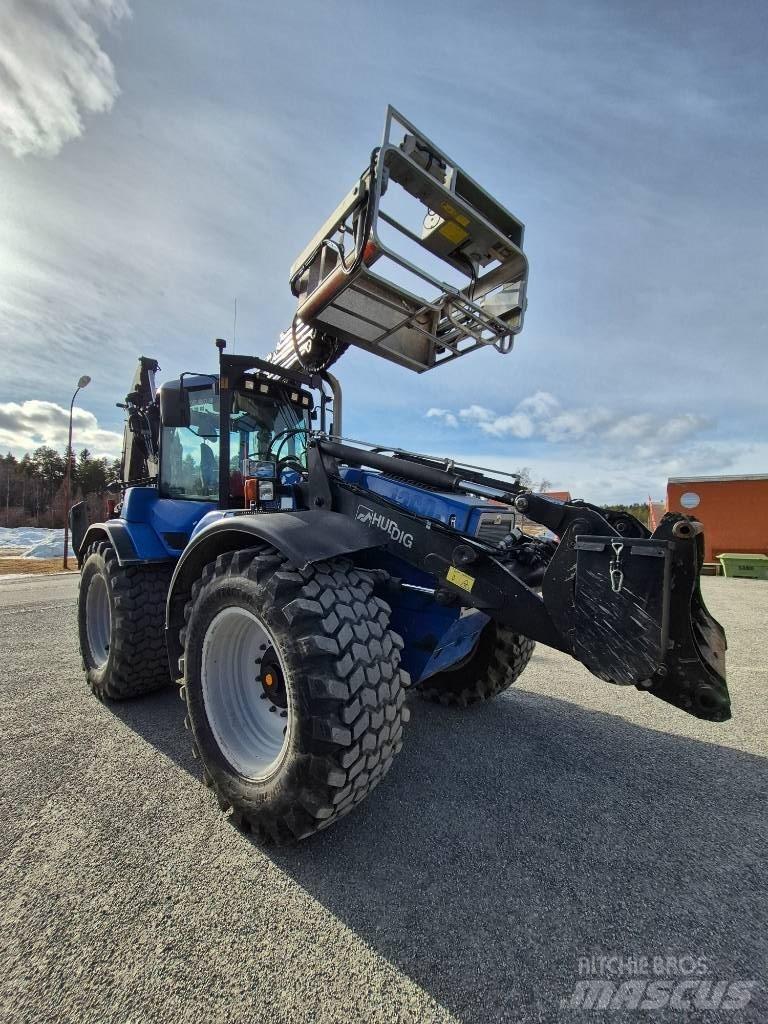Huddig 1260 B Εκσκαφείς Φορτωτές τύπου JCB