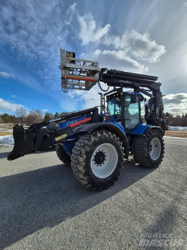 Huddig 1260 B Εκσκαφείς Φορτωτές τύπου JCB