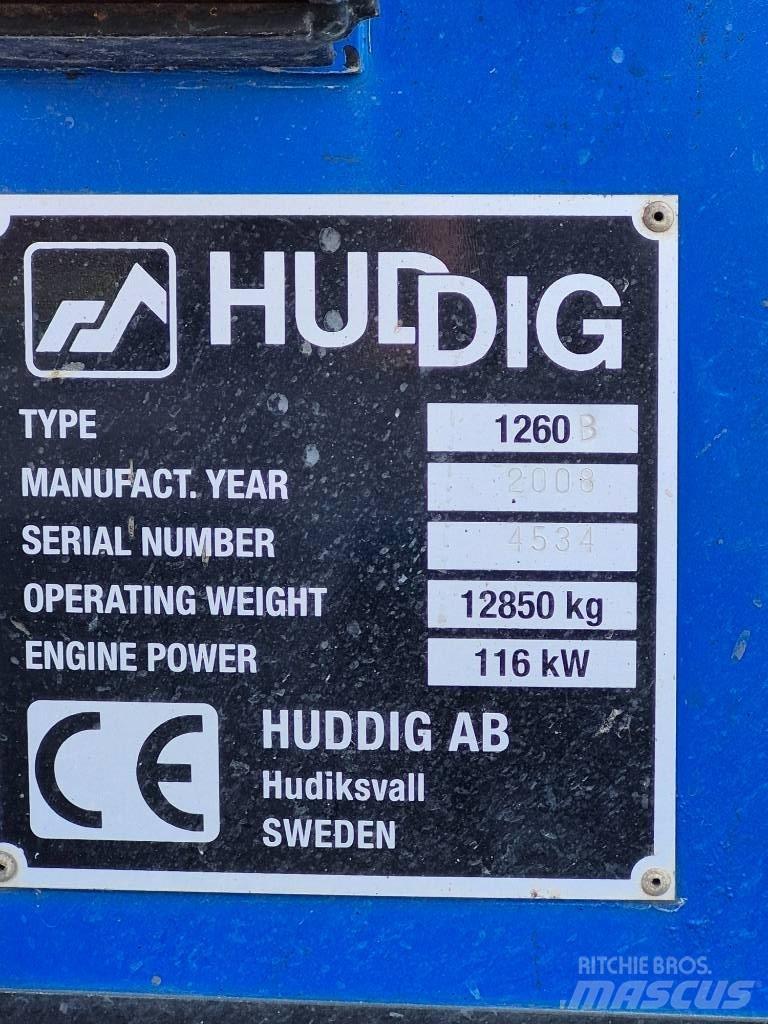 Huddig 1260 B Εκσκαφείς Φορτωτές τύπου JCB
