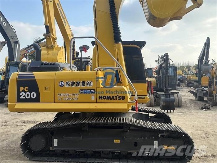 Komatsu PC200-8MO Εκσκαφείς με ερπύστριες