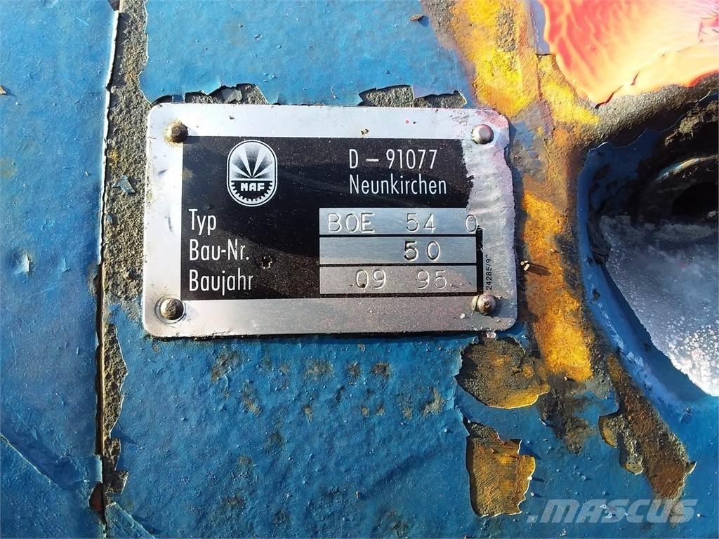Rottne Boe 54 Μετάδοση