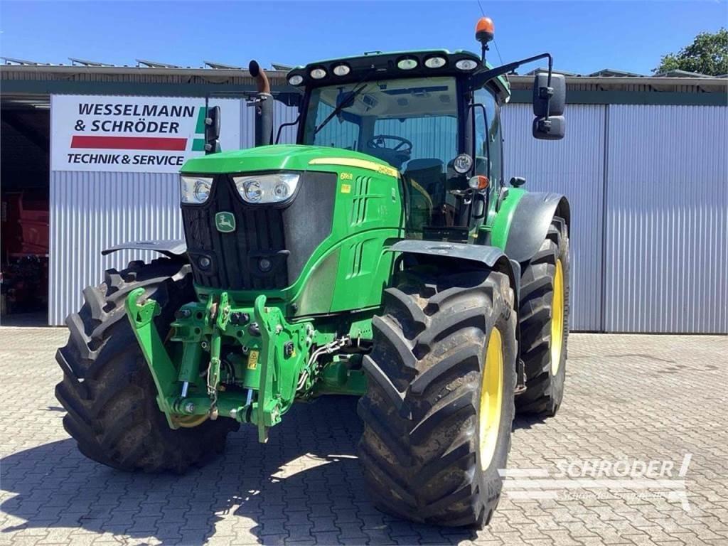 John Deere 6195 R Τρακτέρ