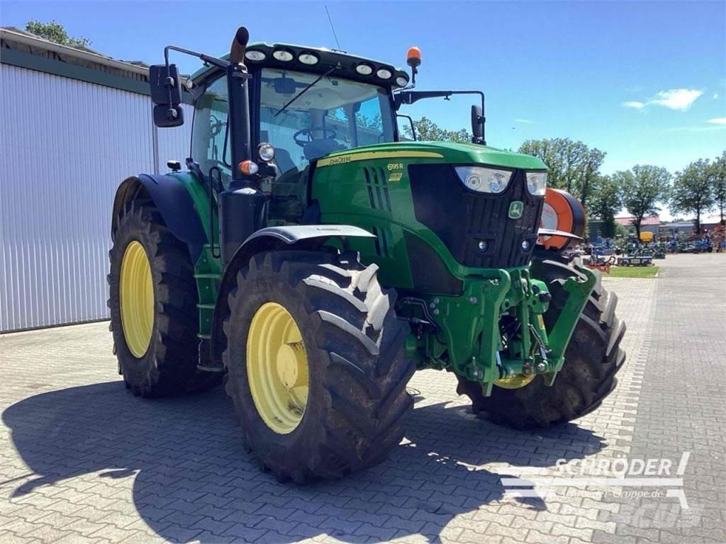 John Deere 6195 R Τρακτέρ