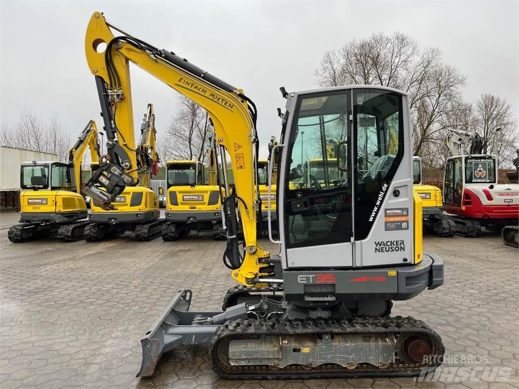 Neuson ET35 Εκσκαφάκι (διαβολάκι) < 7t