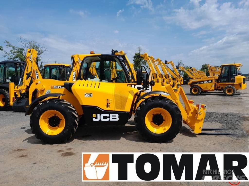 JCB 531-70 Τηλεσκοπικοί ανυψωτές