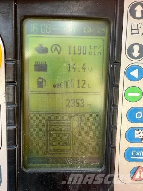 Manitou 160 ATJ Ανυψωτήρες με αρθρωτό βραχίονα