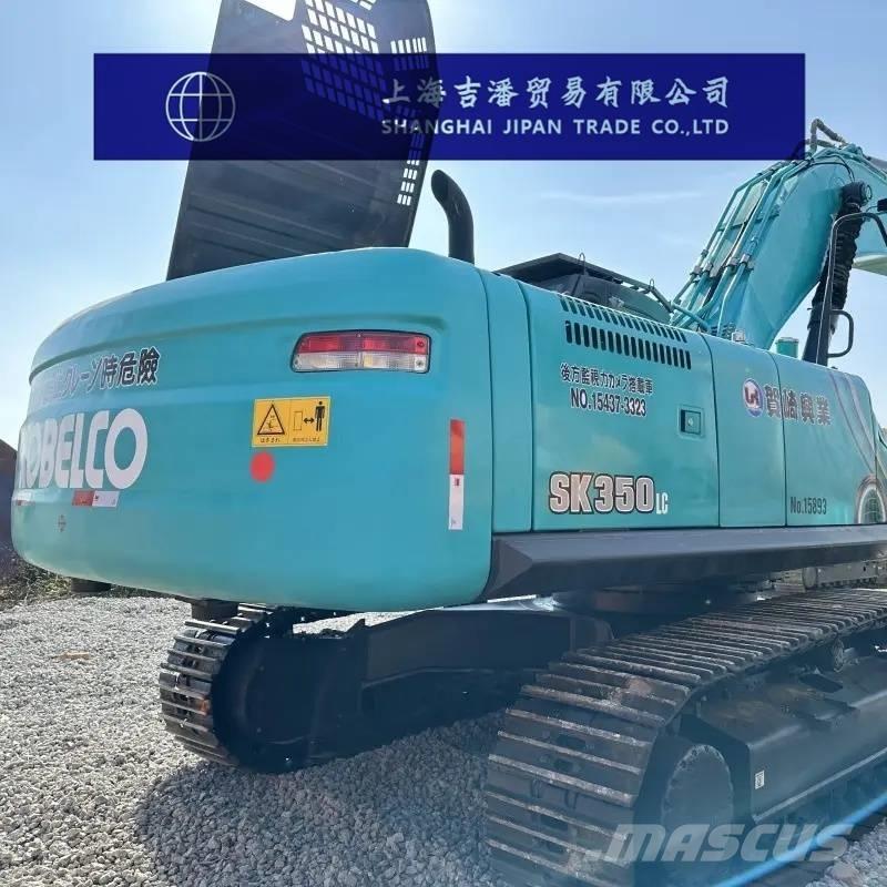 Kobelco SK 350 Εκσκαφείς με ερπύστριες