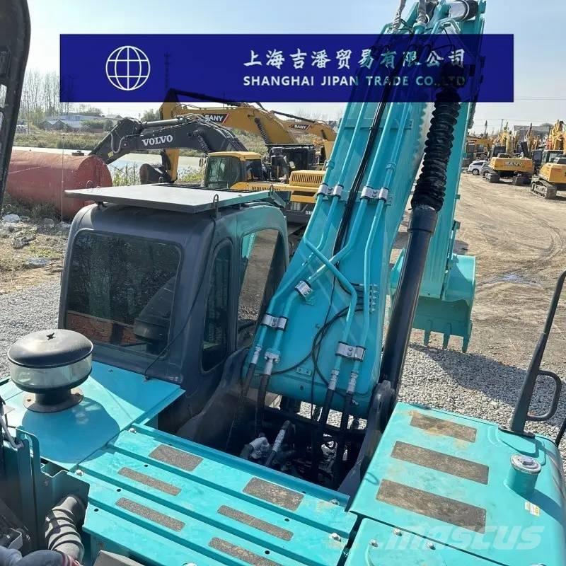 Kobelco SK 350 Εκσκαφείς με ερπύστριες