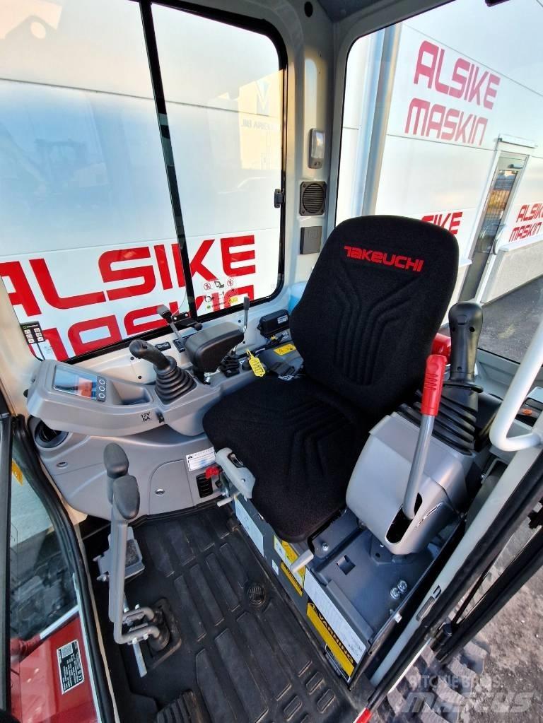 Takeuchi TB 320 Εκσκαφάκι (διαβολάκι) < 7t
