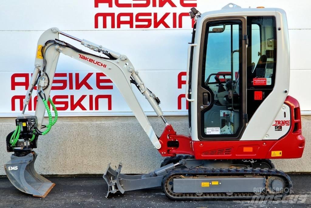 Takeuchi TB 320 Εκσκαφάκι (διαβολάκι) < 7t