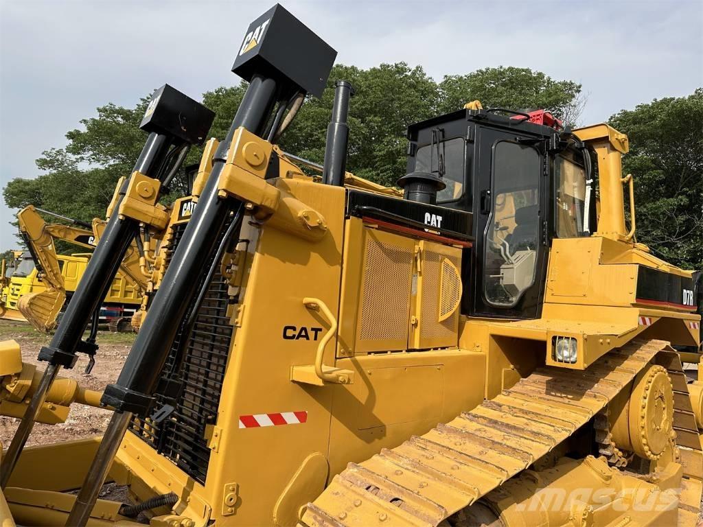 CAT D7R Μπουλντόζες με ερπύστριες