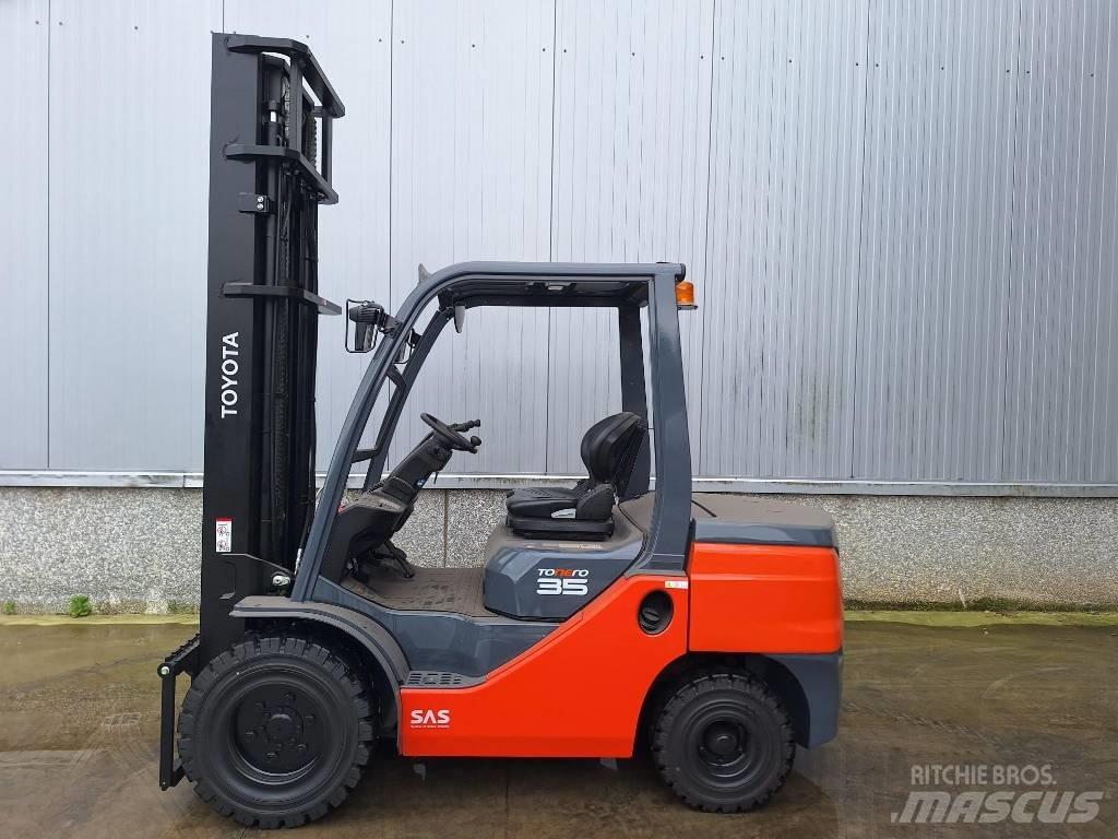 Toyota 52-2 FD JF 35 Πετρελαιοκίνητα Κλαρκ