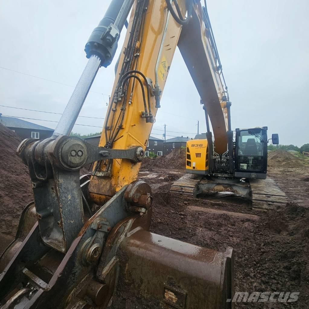 Liebherr R936 Εκσκαφείς με ερπύστριες