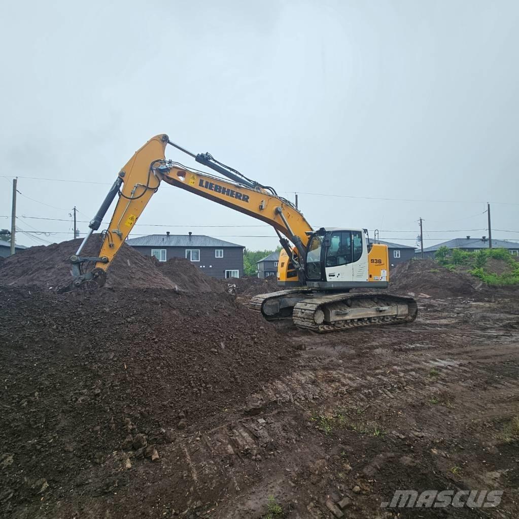 Liebherr R936 Εκσκαφείς με ερπύστριες