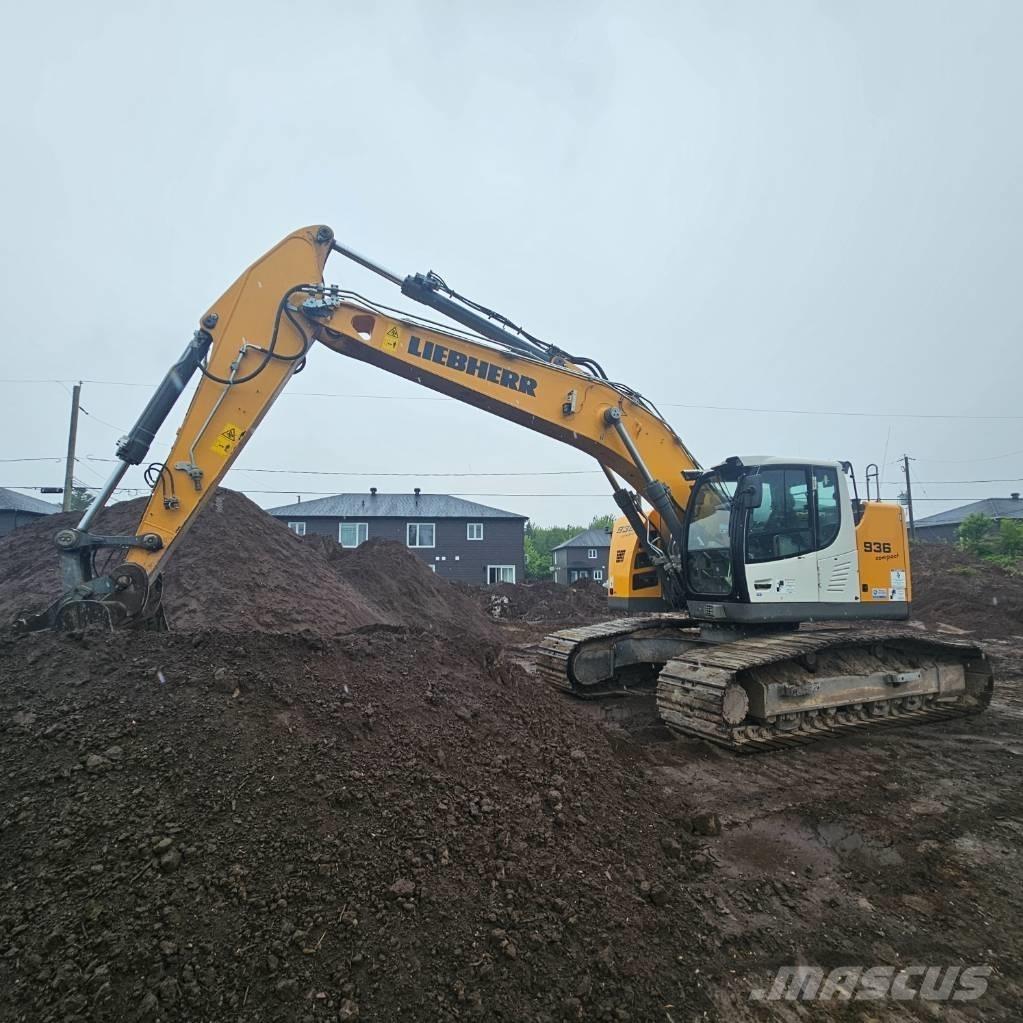 Liebherr R936 Εκσκαφείς με ερπύστριες