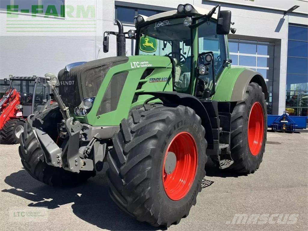 Fendt 822 vario Τρακτέρ
