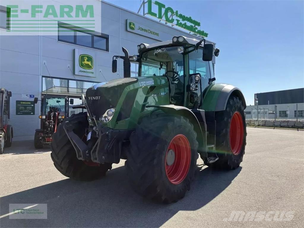 Fendt 822 vario Τρακτέρ