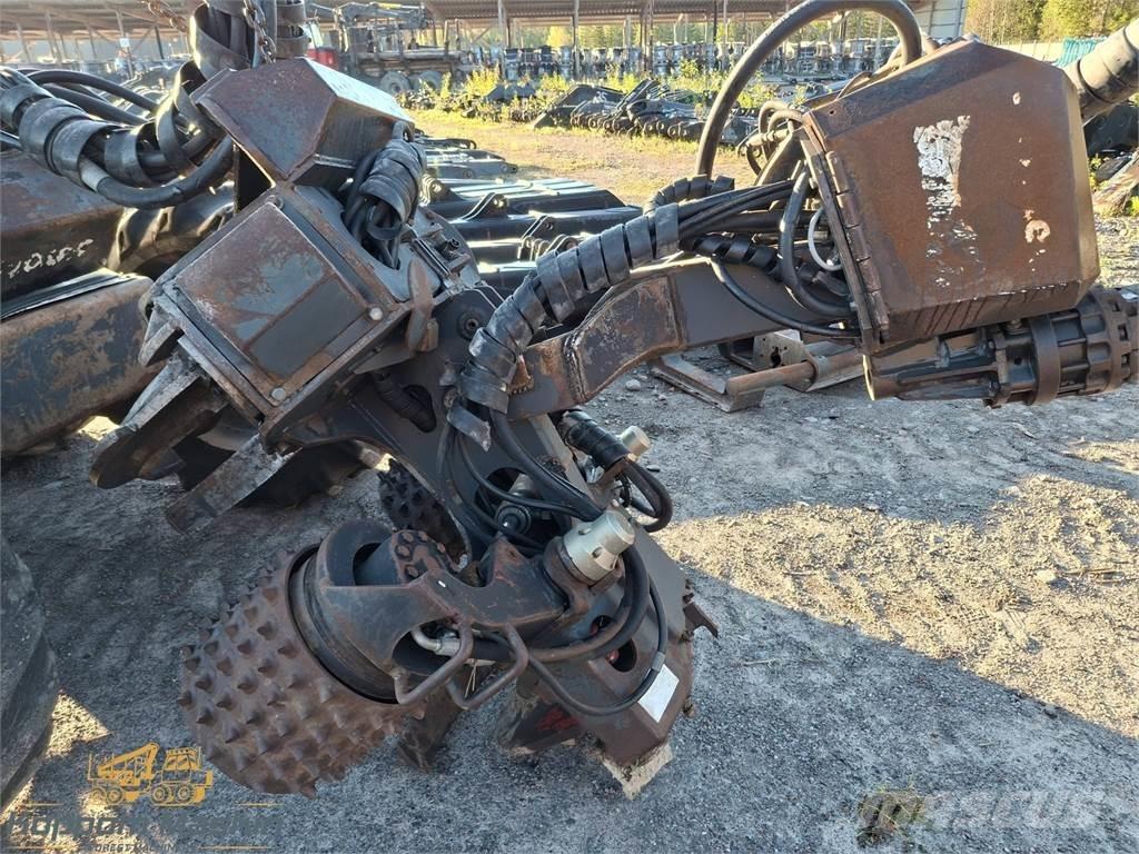 Silvatec 560 Κεφαλές συλλεκτικών μηχανών