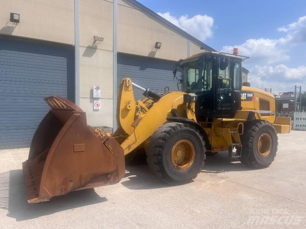 CAT 938M Φορτωτές με λάστιχα (Τροχοφόροι)