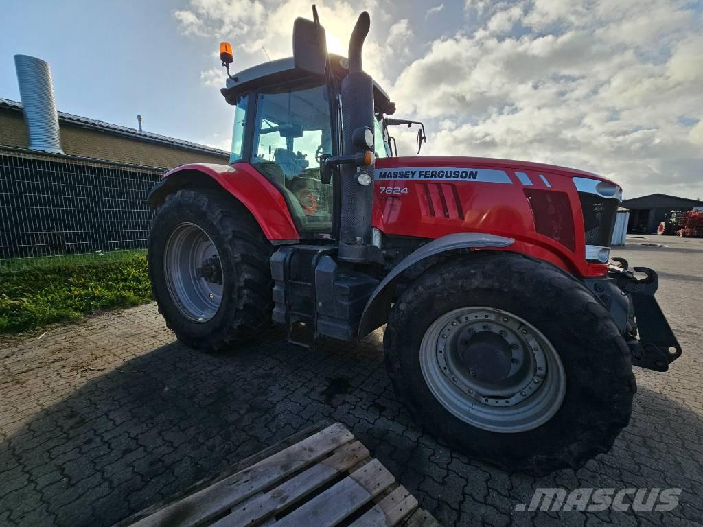 Massey Ferguson 7624 Τρακτέρ