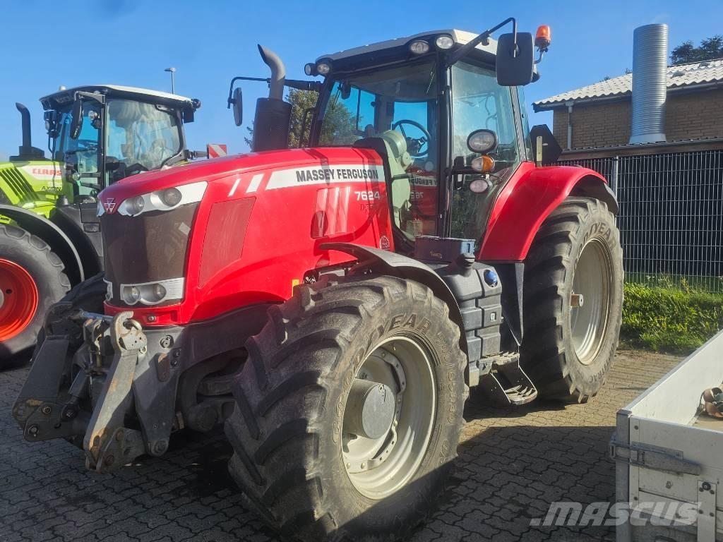 Massey Ferguson 7624 Τρακτέρ