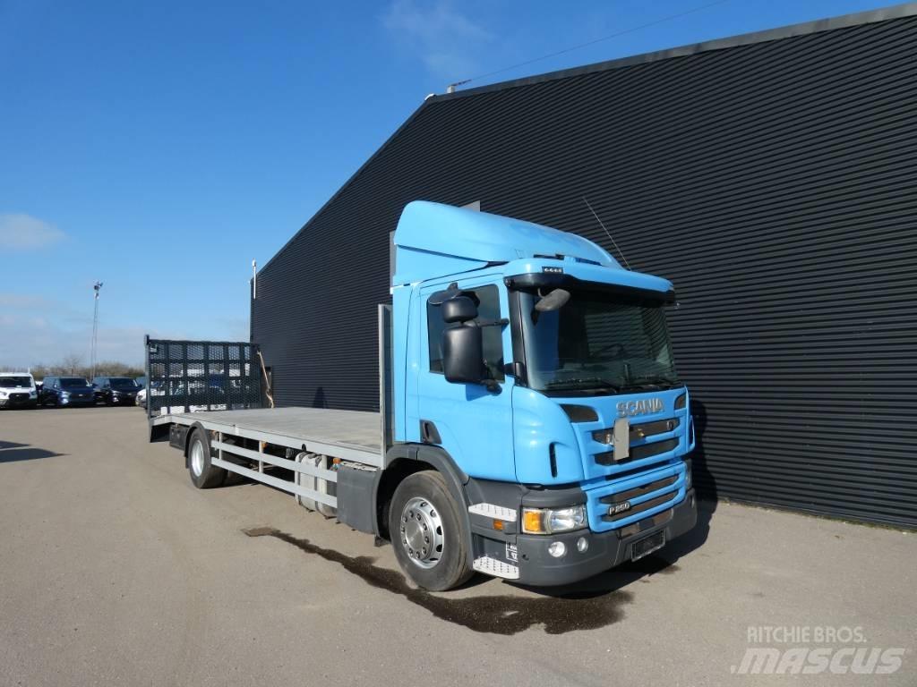 Scania P 250 Νταλίκες μεταφοράς οχημάτων