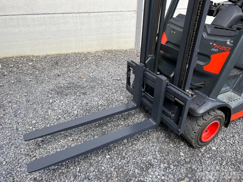 Linde H20T-01 Περονοφόρα ανυψωτικά κλαρκ με φυσικό αέριο LPG