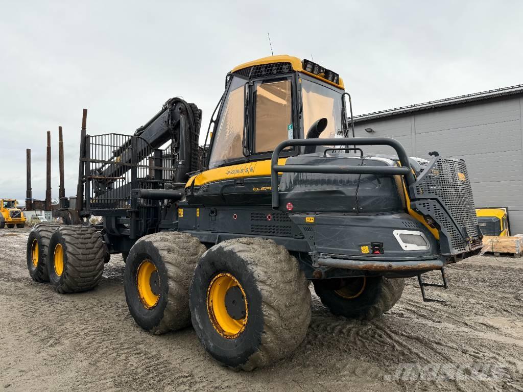 Ponsse Elephant King Μεταφορείς ξυλείας