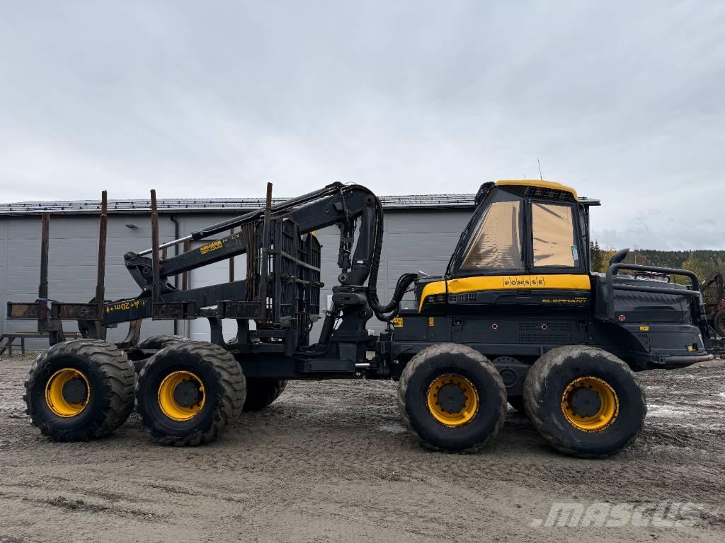 Ponsse Elephant King Μεταφορείς ξυλείας