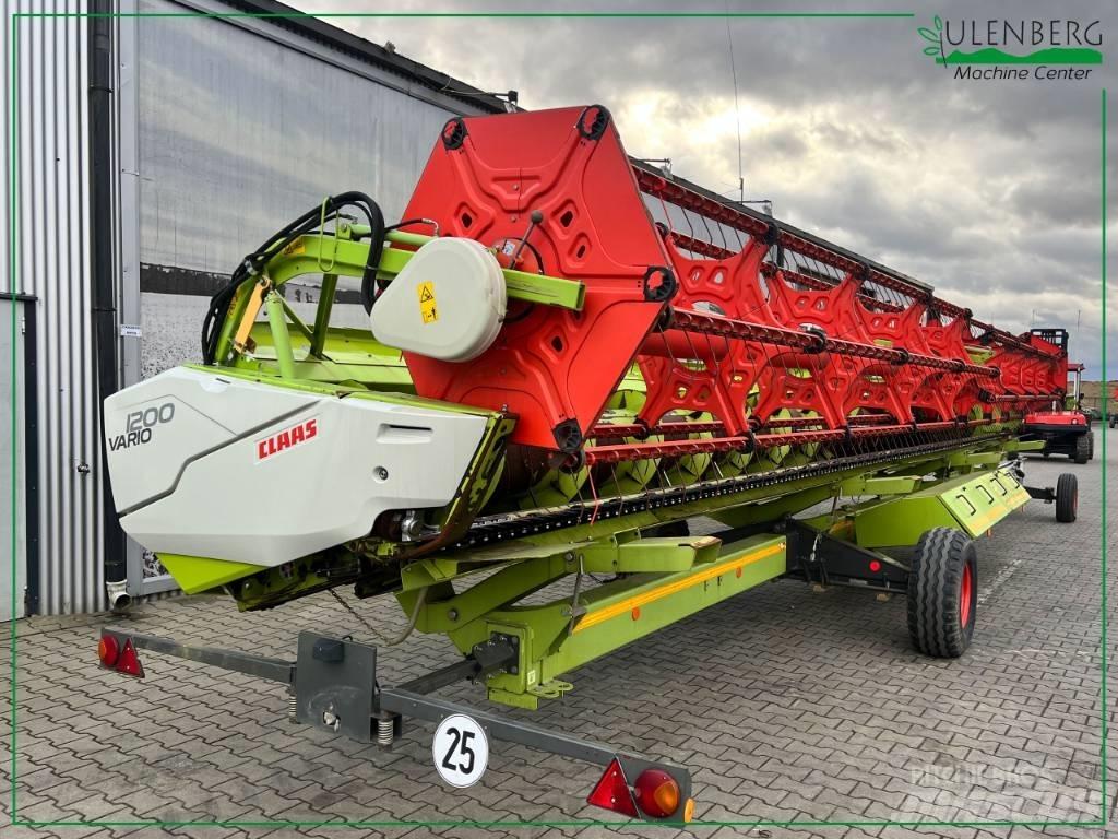 CLAAS Vario 1200 Κεφαλές θεριζοαλωνιστικών μηχανών