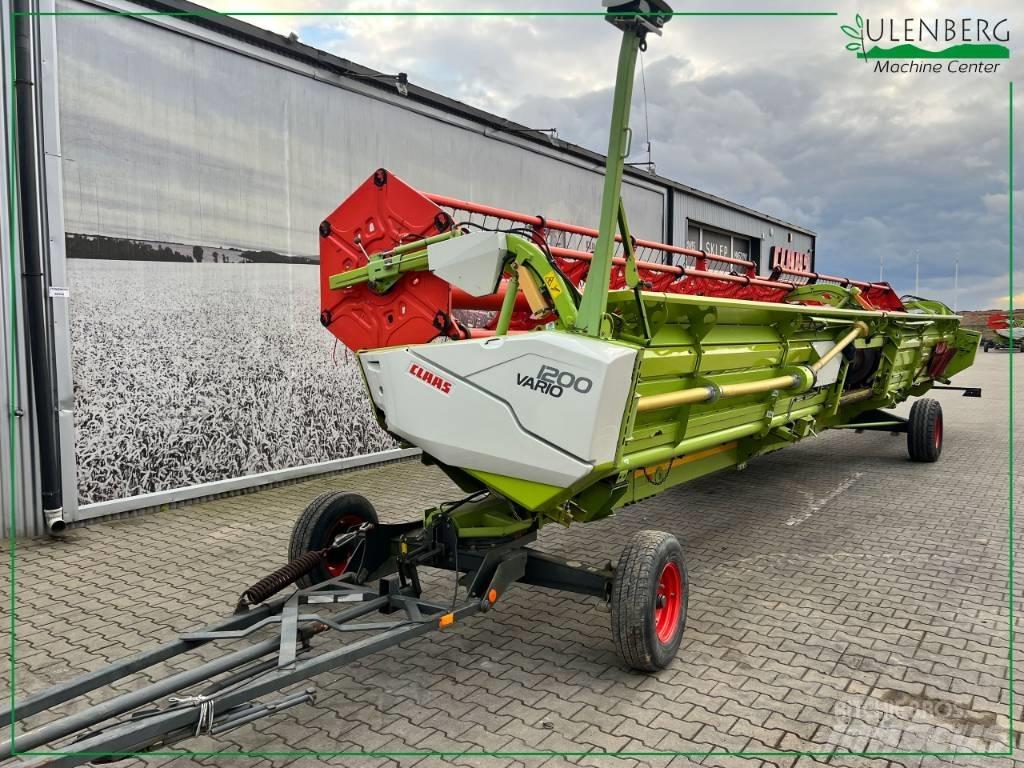 CLAAS Vario 1200 Κεφαλές θεριζοαλωνιστικών μηχανών