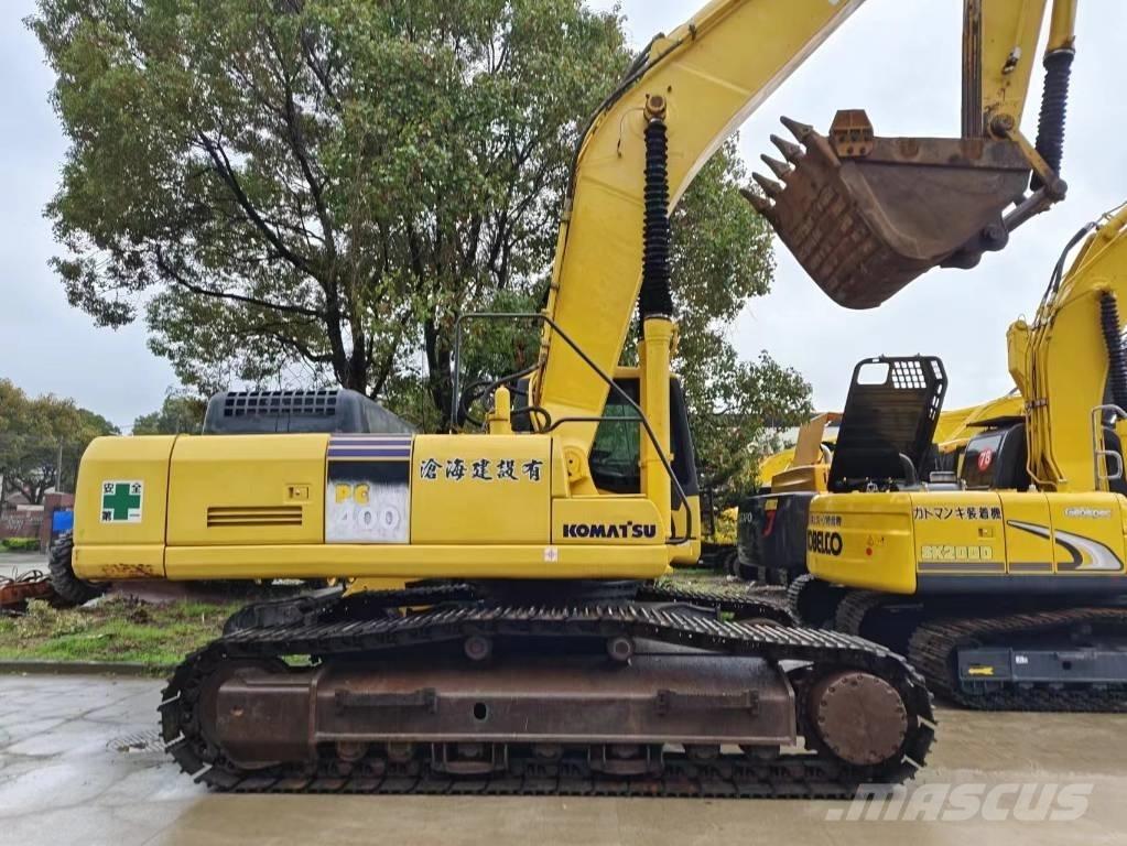 Komatsu PC 400-7 Εκσκαφείς με ερπύστριες