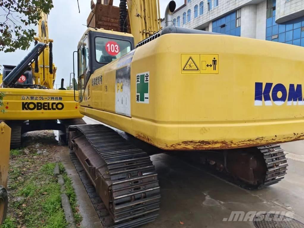 Komatsu PC 400-7 Εκσκαφείς με ερπύστριες
