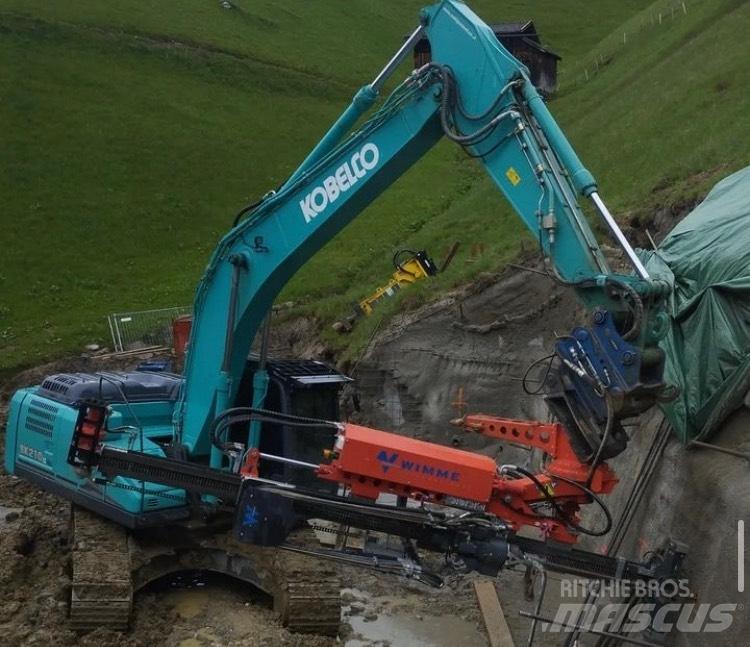 Wimmer AB 2600 T Μηχάνημα γεώτρησης