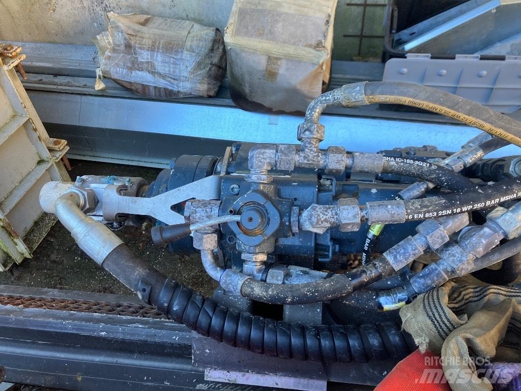 Wimmer AB 2600 T Μηχάνημα γεώτρησης